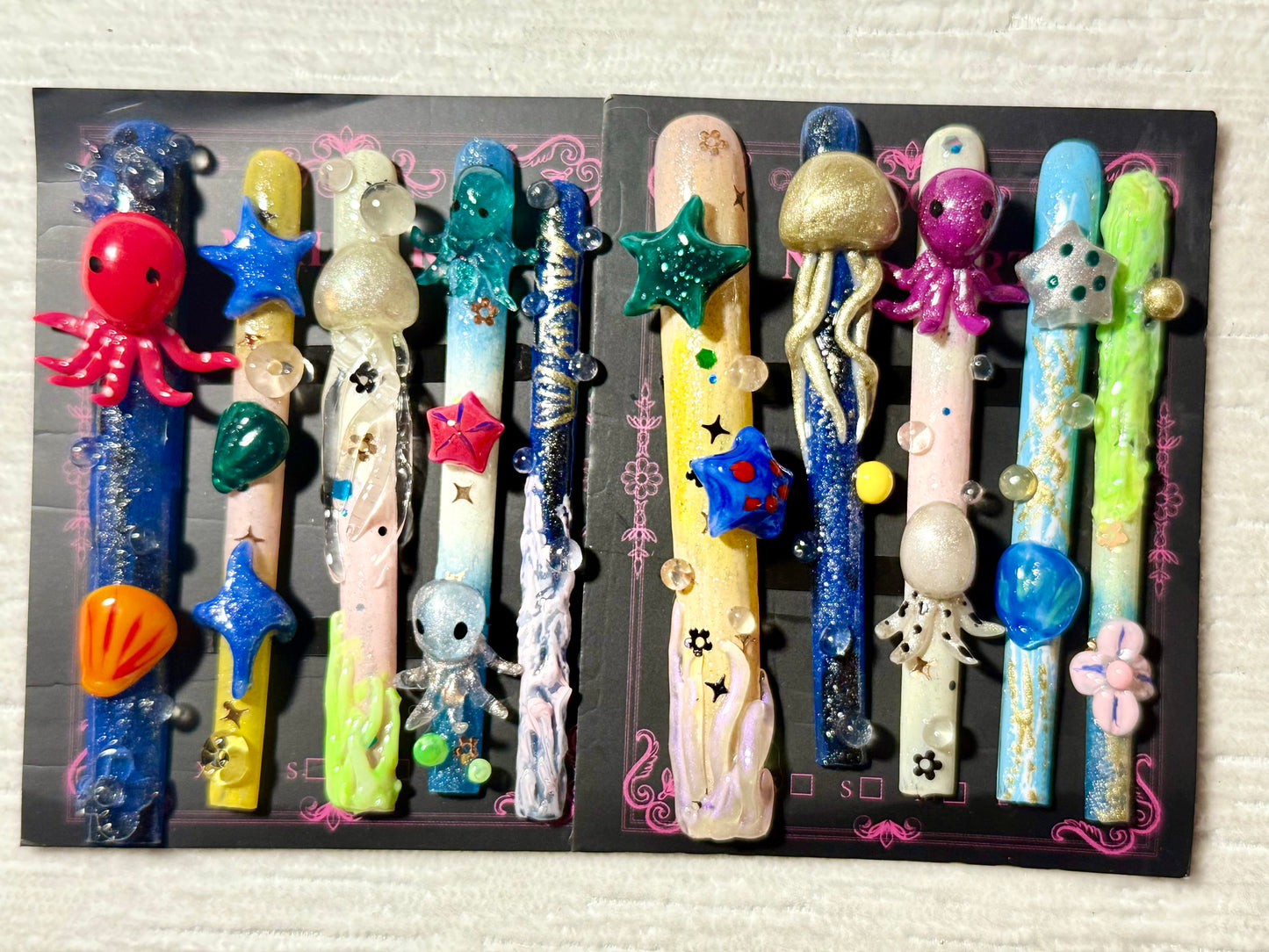 Aquarium Nails