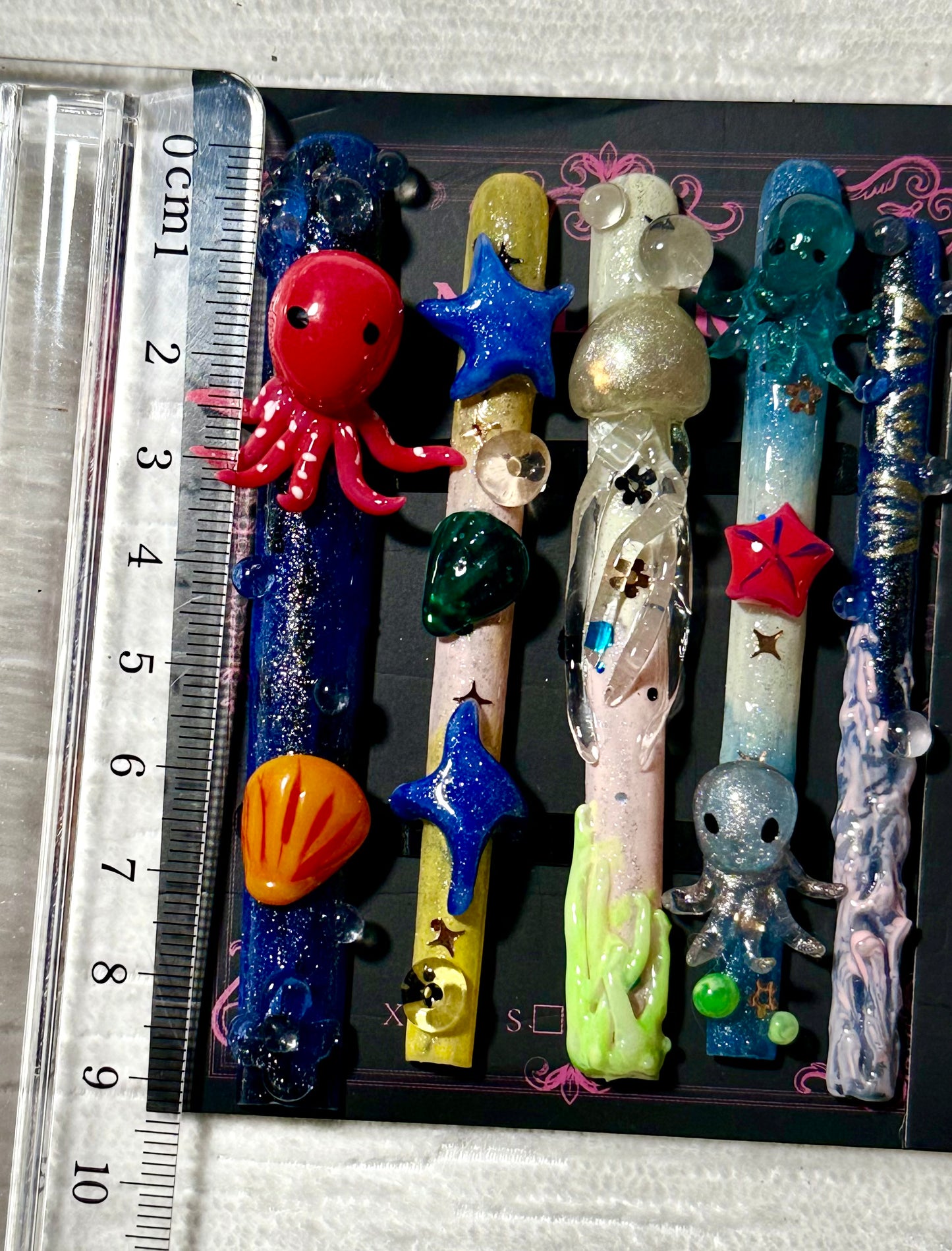 Aquarium Nails