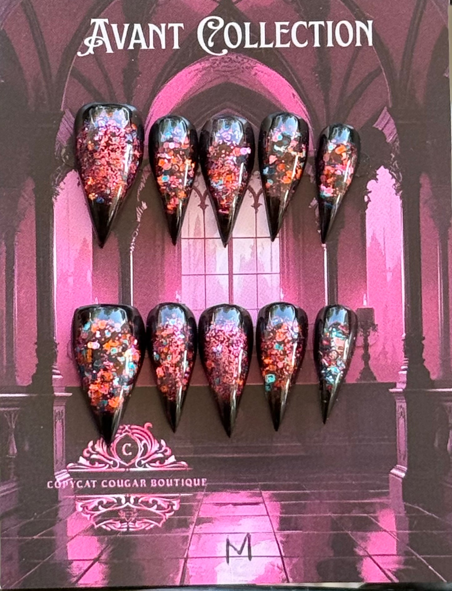 Glitter Water Claw