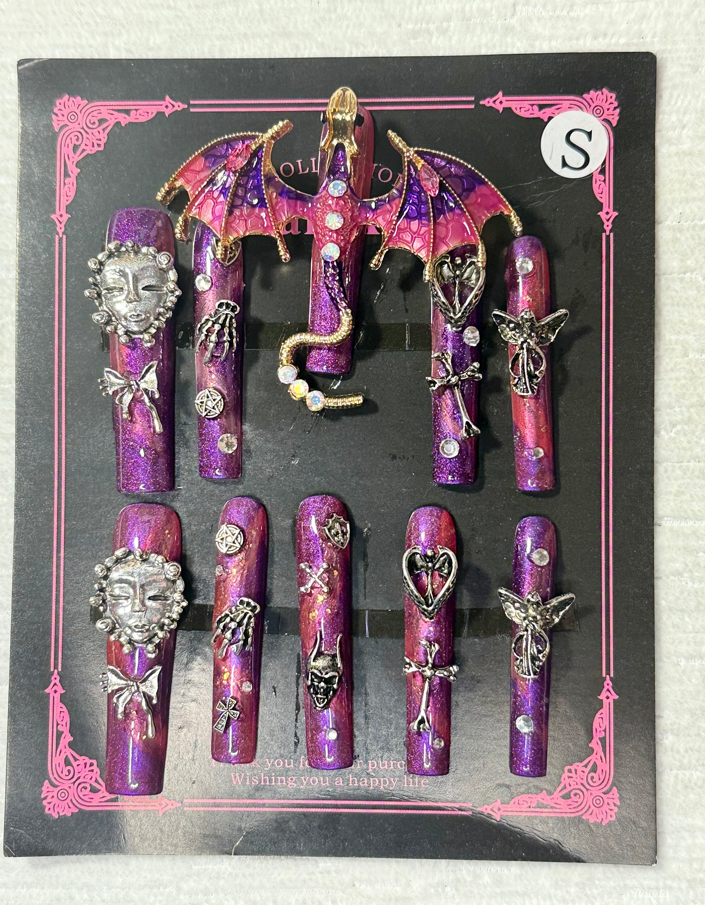 Dragon Nail Set