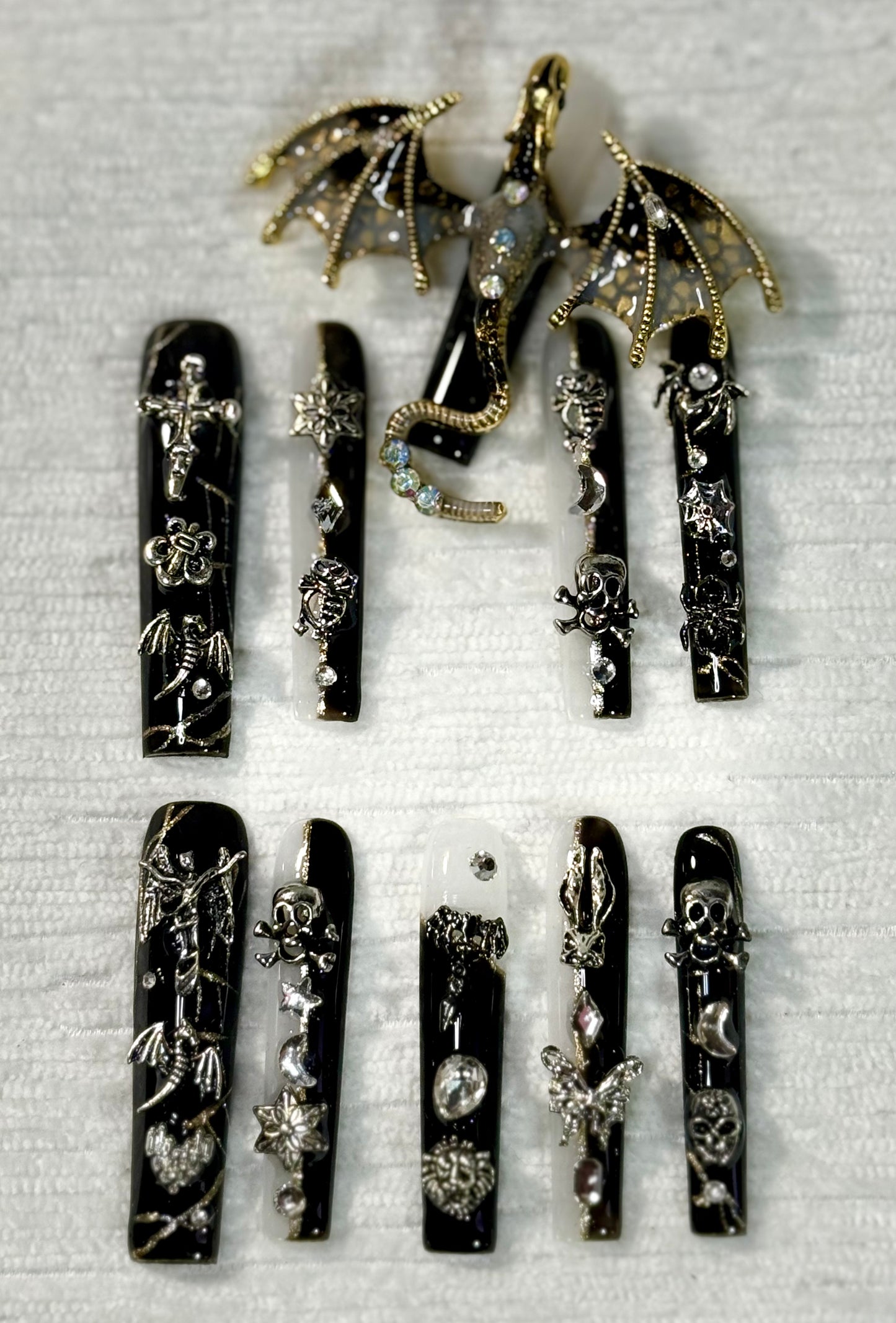 Black Dragon Set XXL