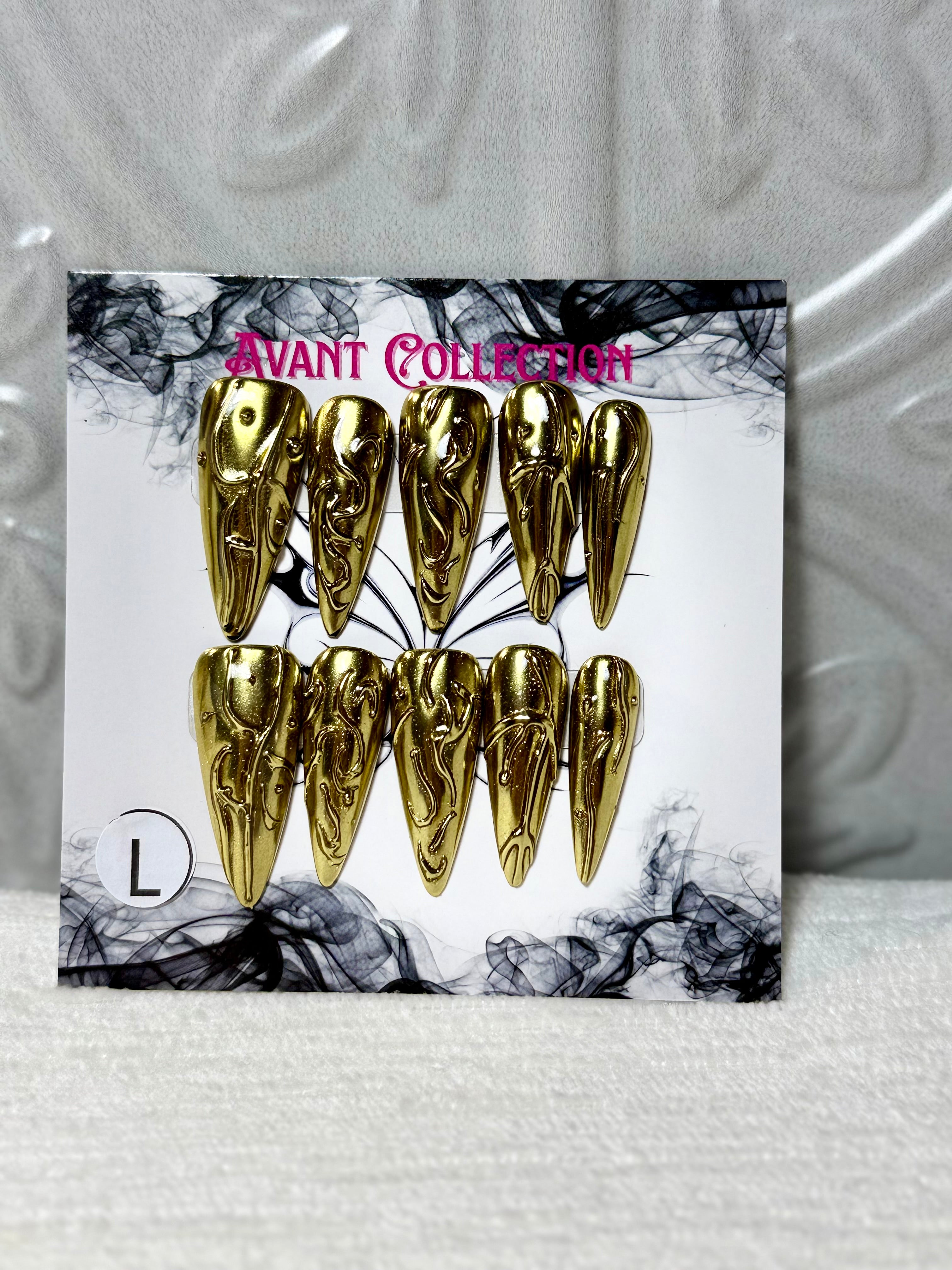 Gold Stiletto