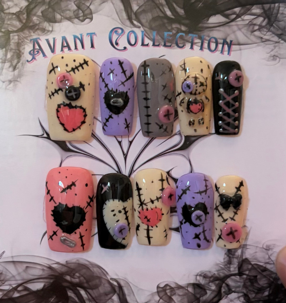 VooDoo in Pastel