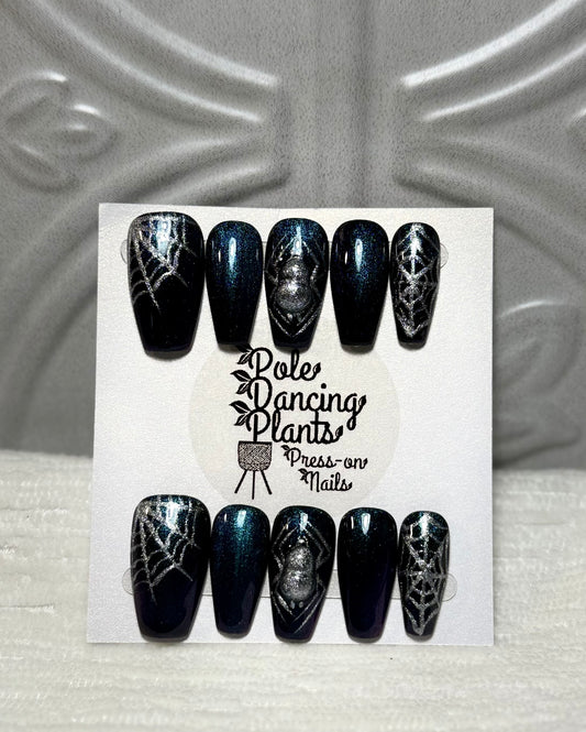 Nail Art By Pole Dancing Plants