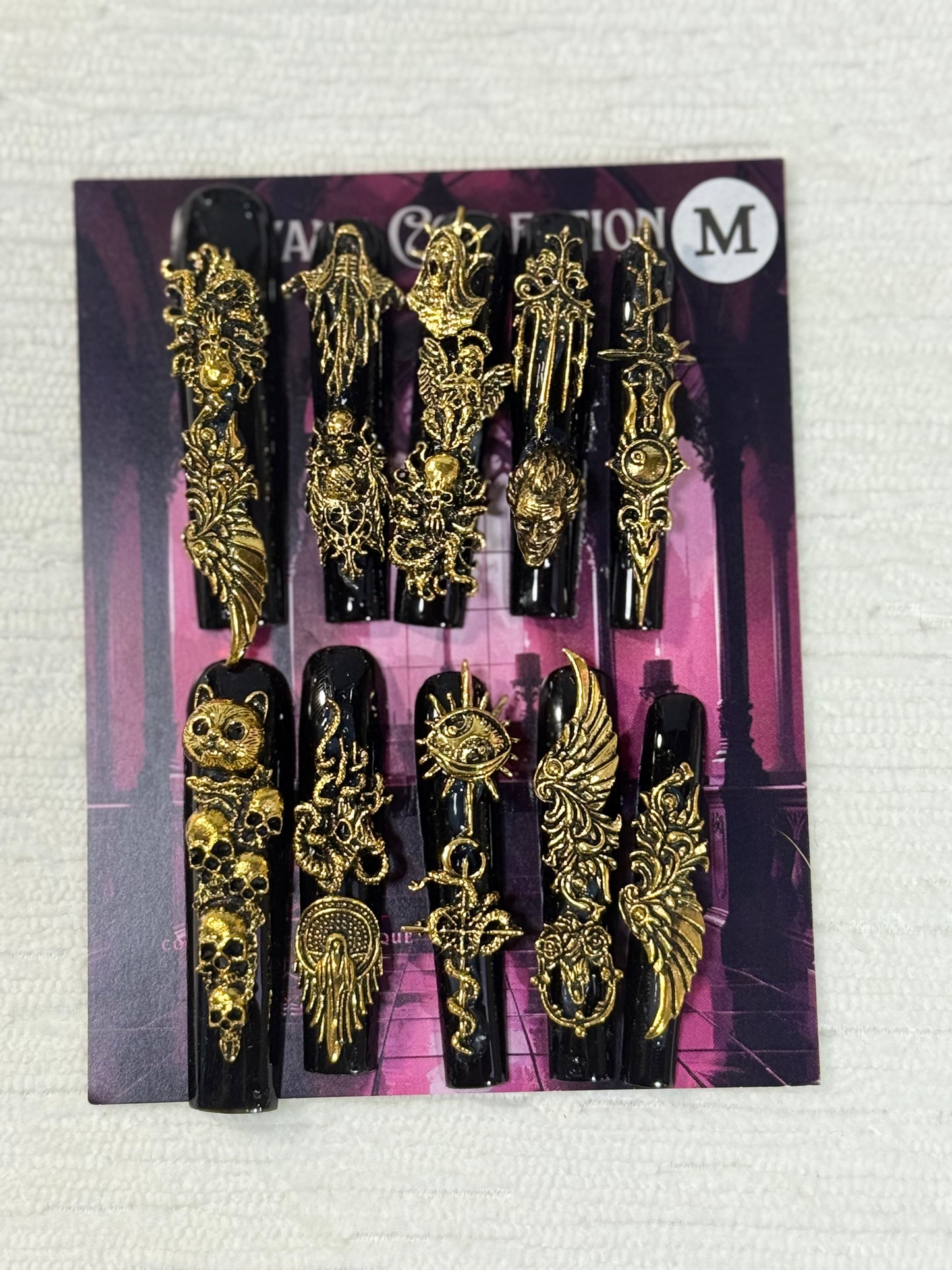 XLong Gothic / MEDIUM Size