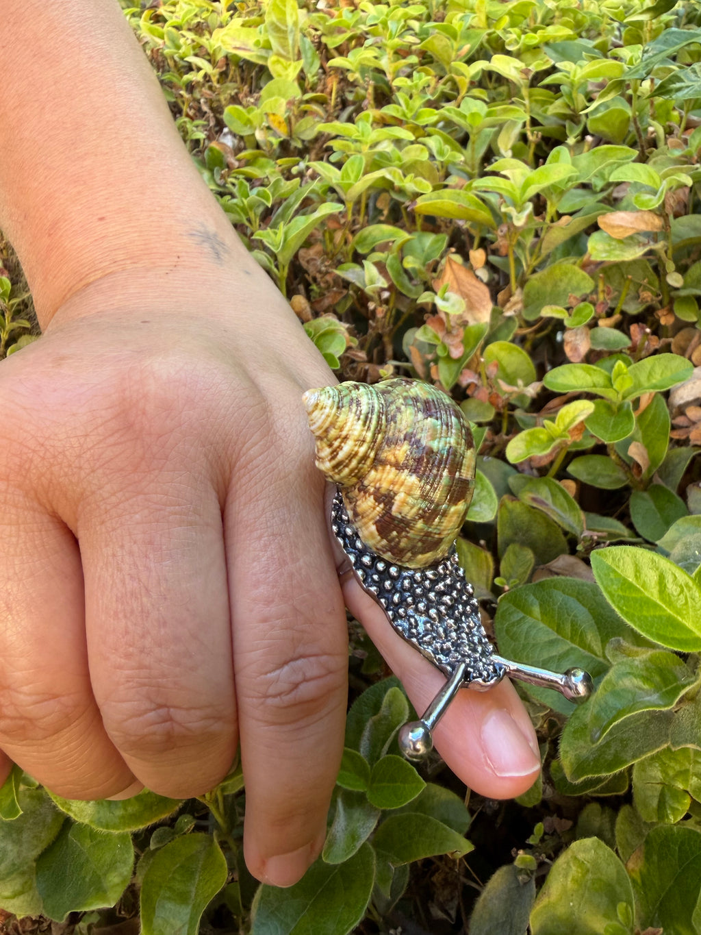 Snail Ring