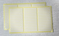 Pre cut double sided tape strips