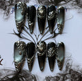 Black Trinity Stiletto