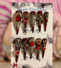 Red Cateye Stiletto (S)