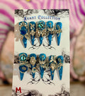 Blue Cateye Stiletto (M)