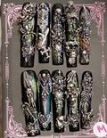Gothic Junk Nails (Medium)
