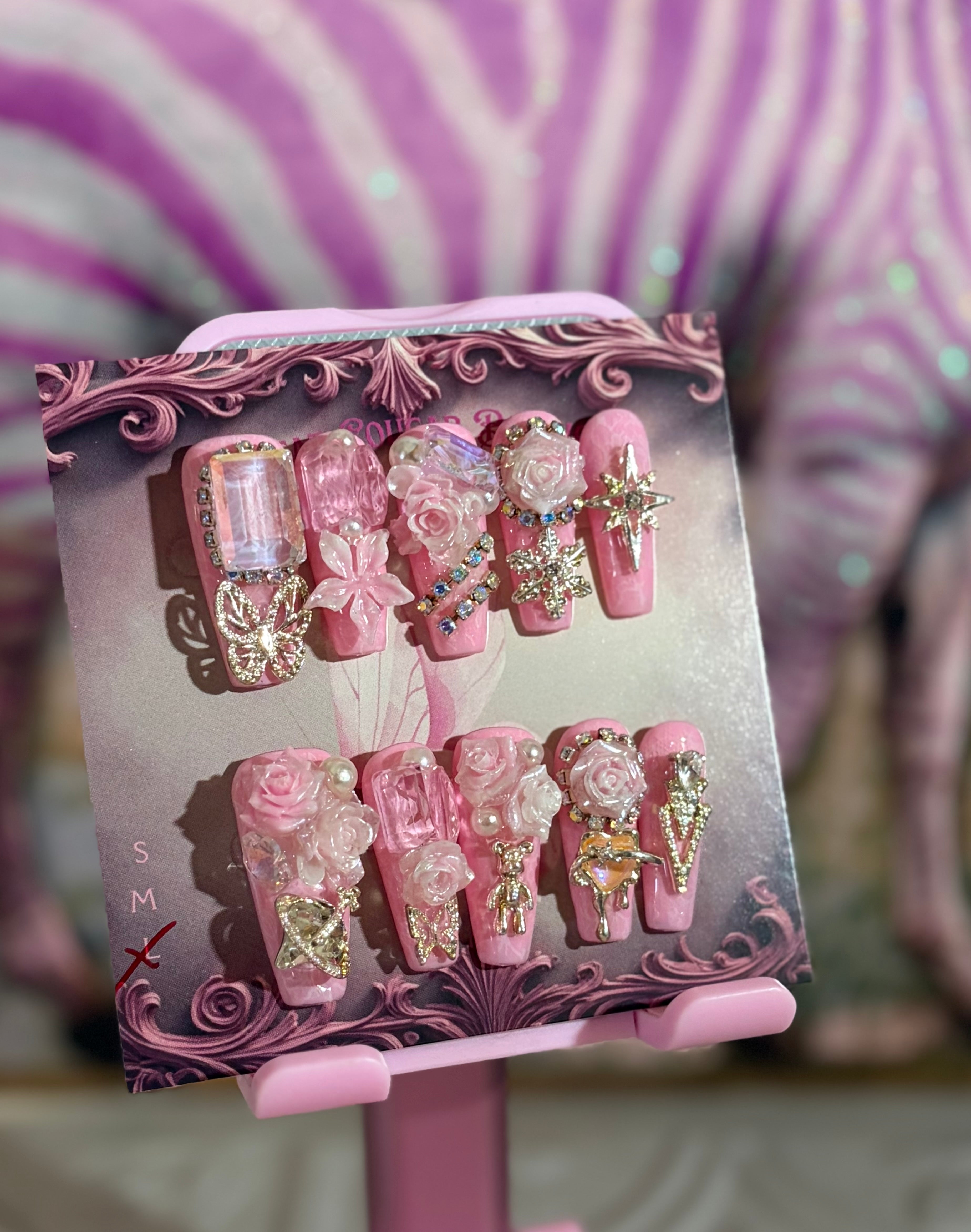 Pink Roses (L)