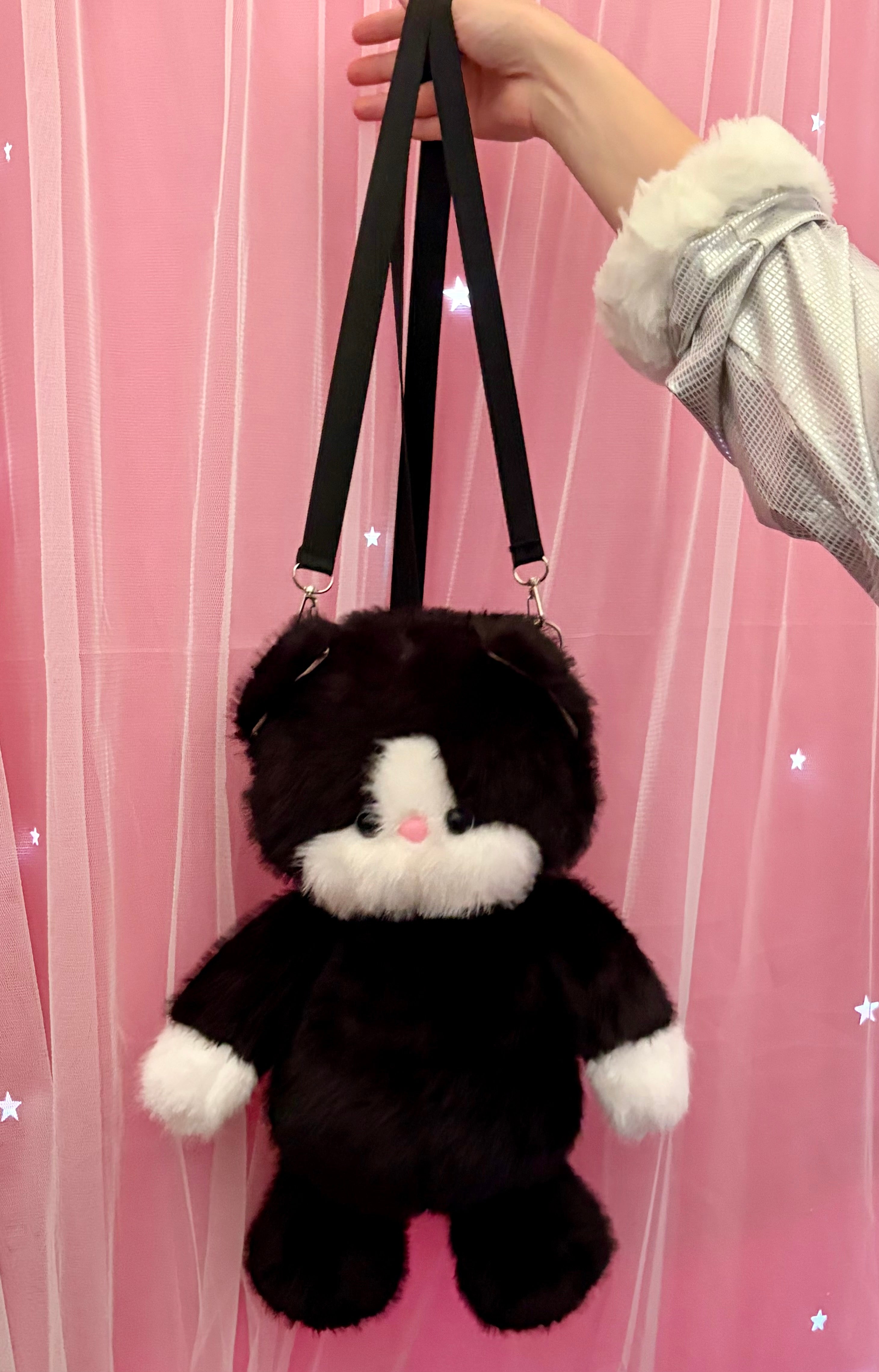 Black Kitty Backpack