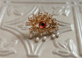 Golden Oho Ring