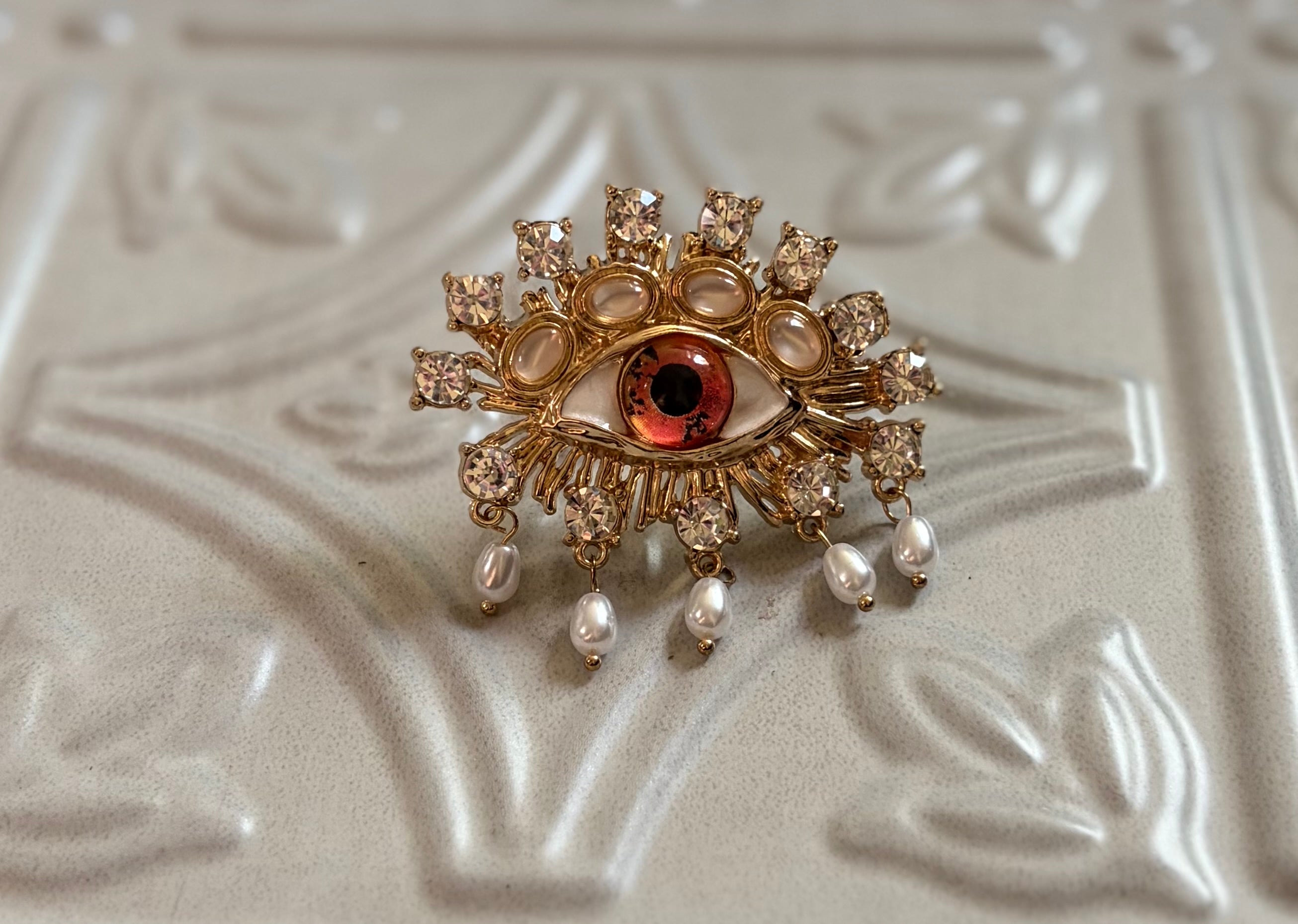Golden Oho Ring