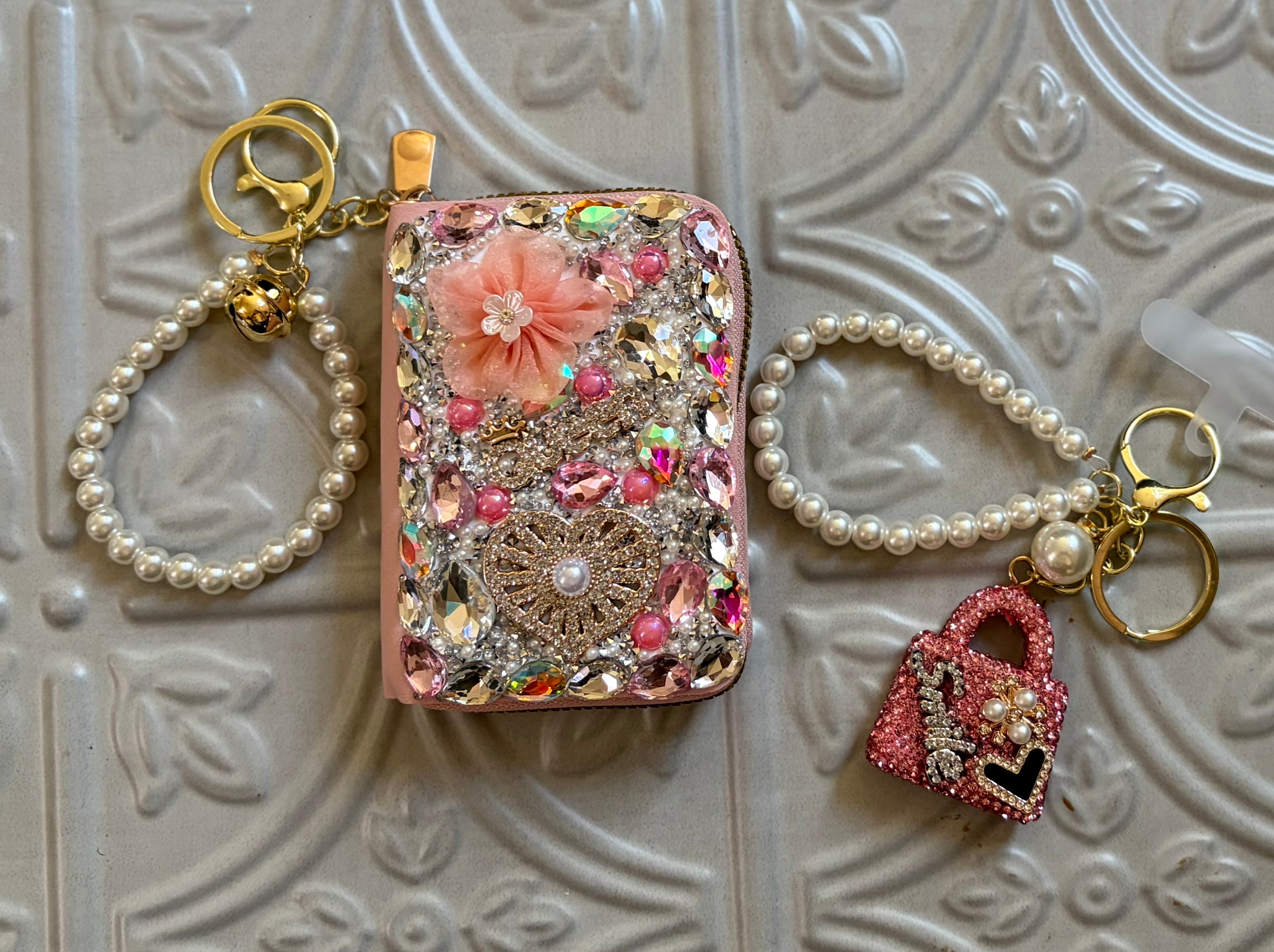 Card Holder & Keychain