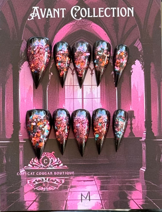 Glitter Water Claw