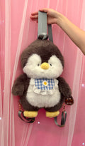Penguin Fluffy Backpack