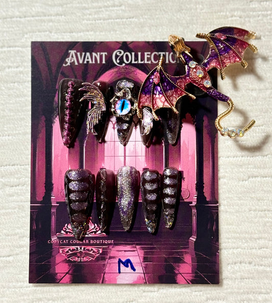 Purple Dragon 11pc