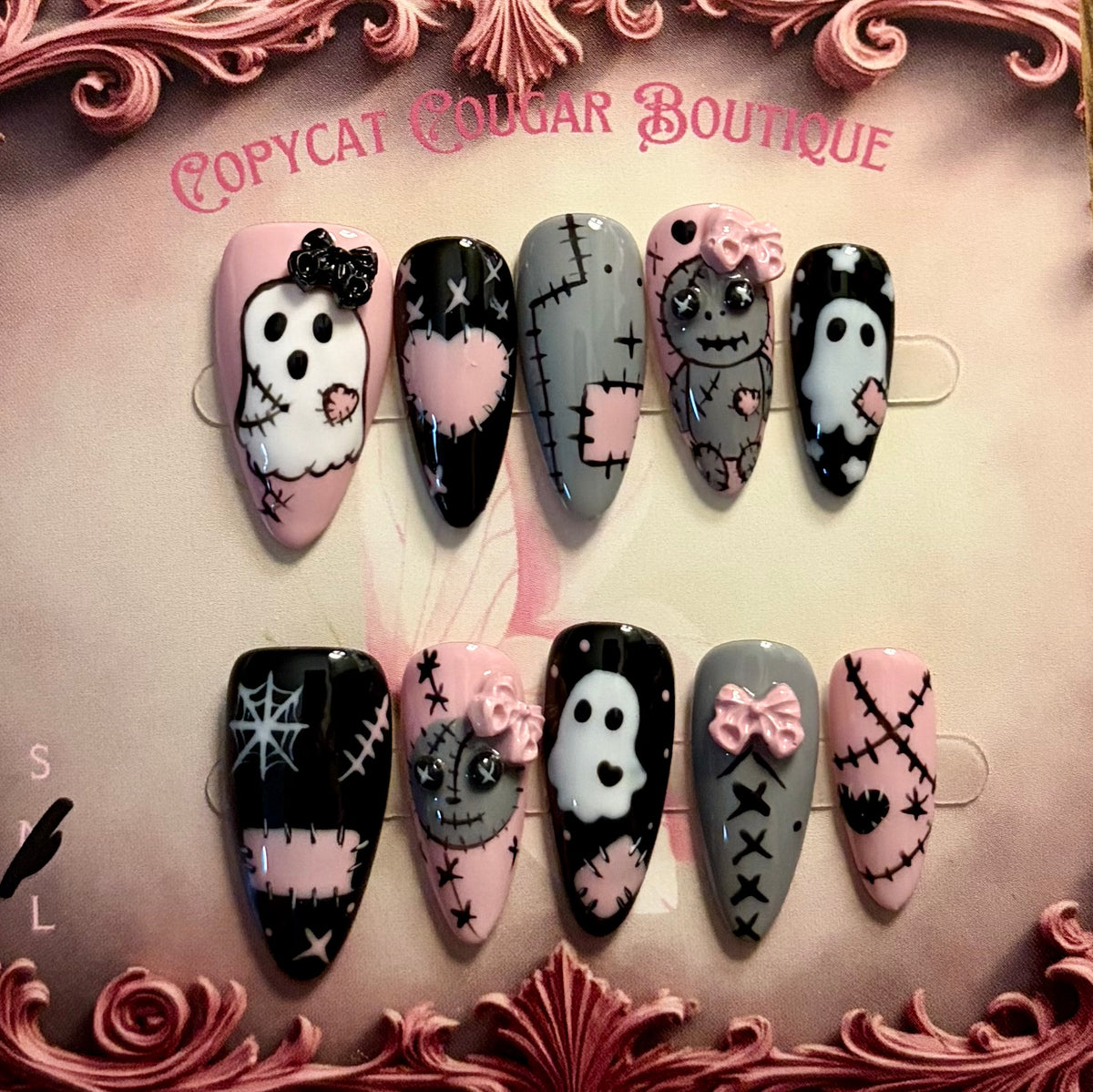 VooDoo n' Ghosty Pink