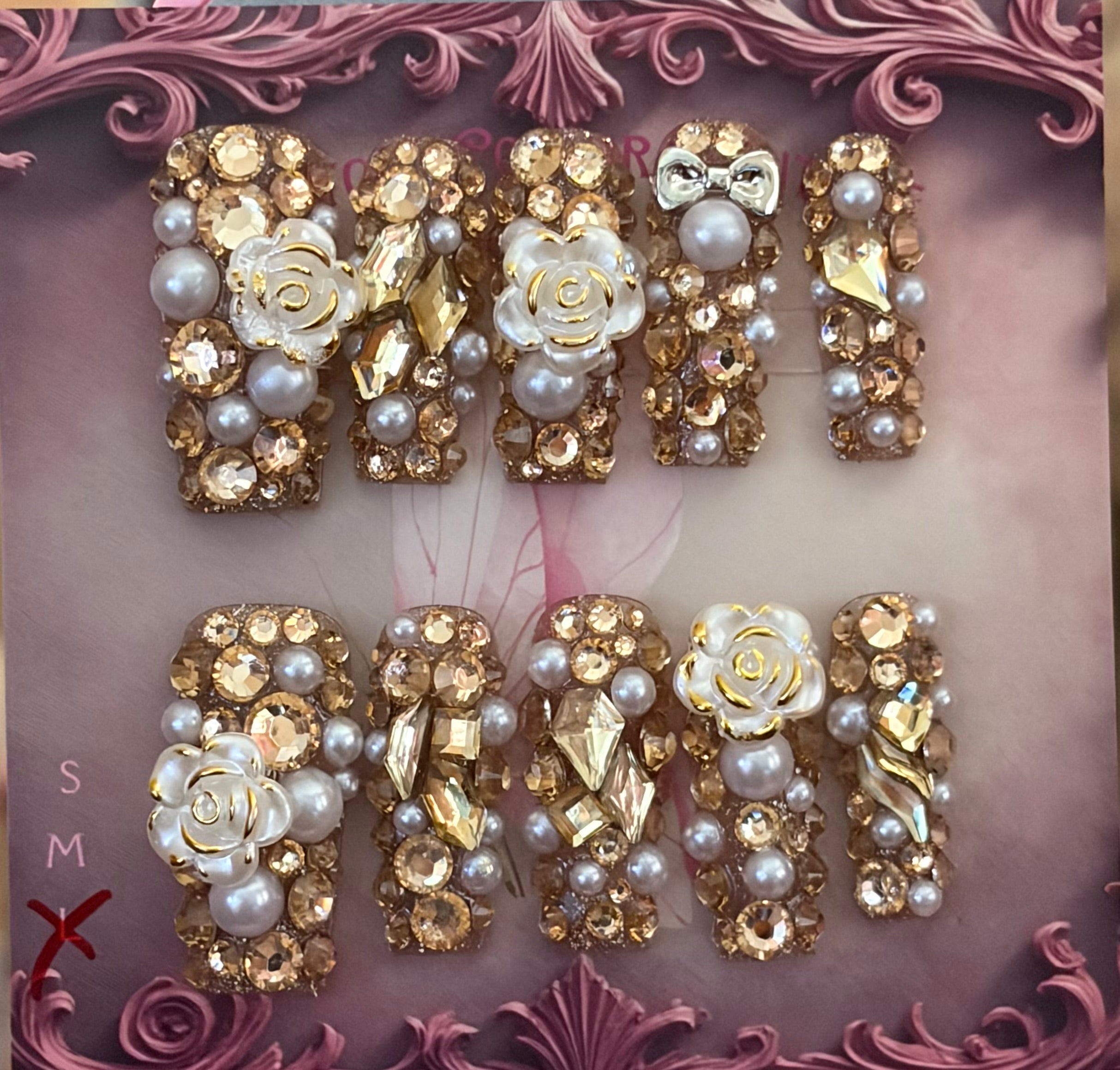 Gold & Pearls (L)