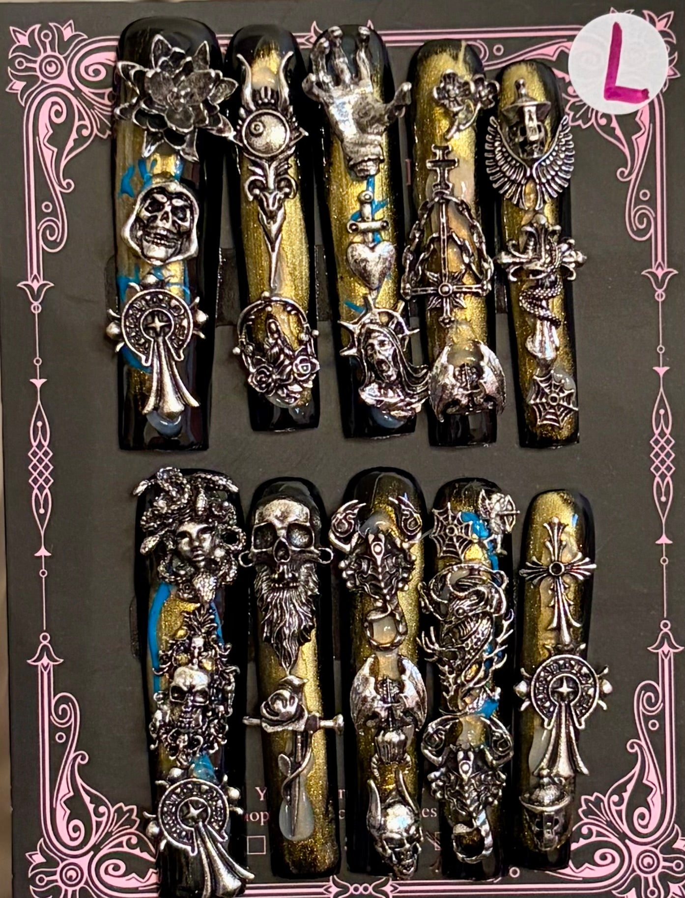 Gothic Junk Nails (Large)