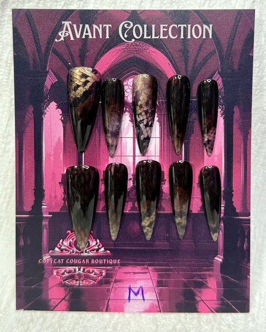 Snake Stiletto