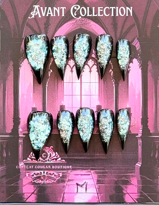Glitter Water Claws