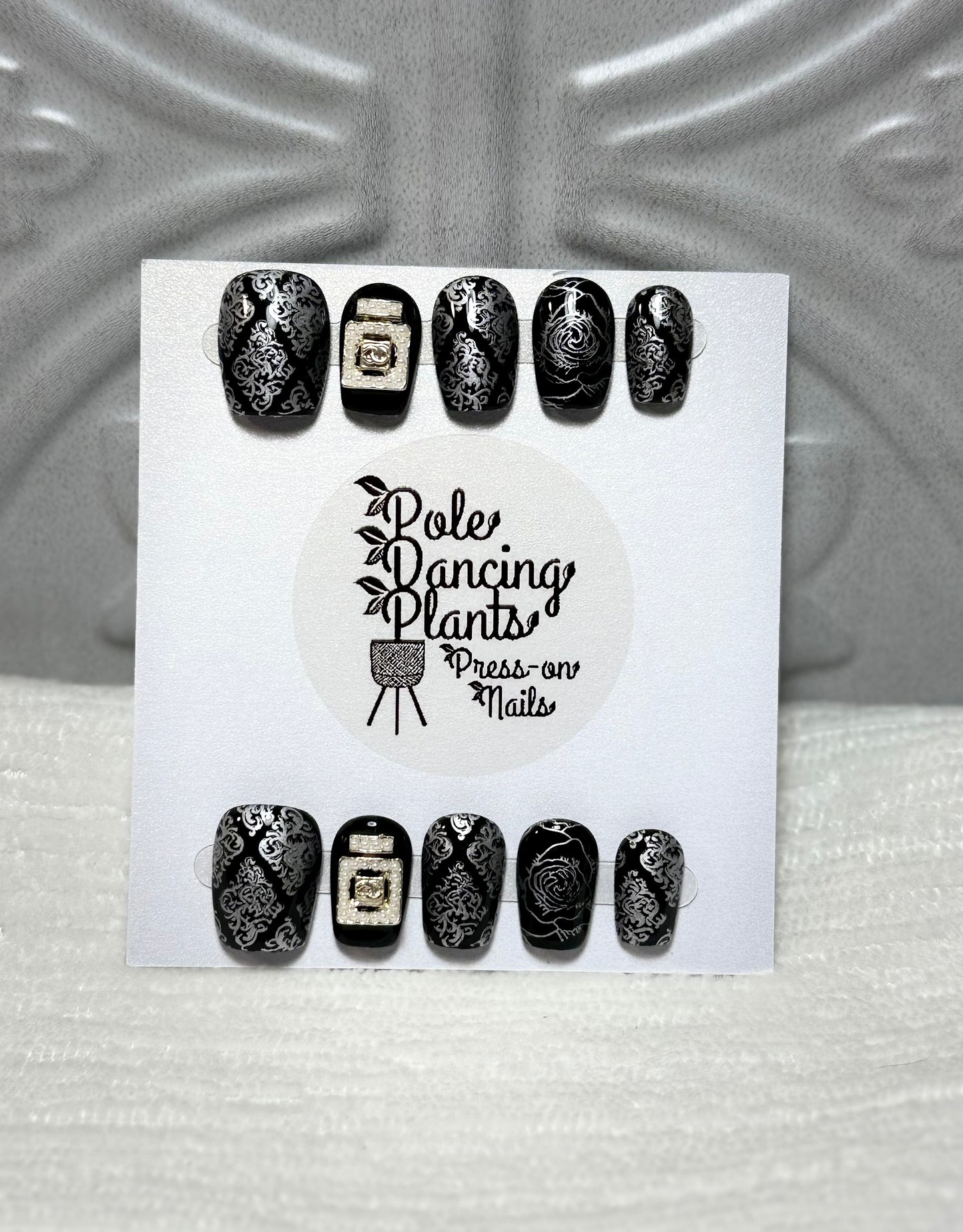 Nail Art By Pole Dancing Plants