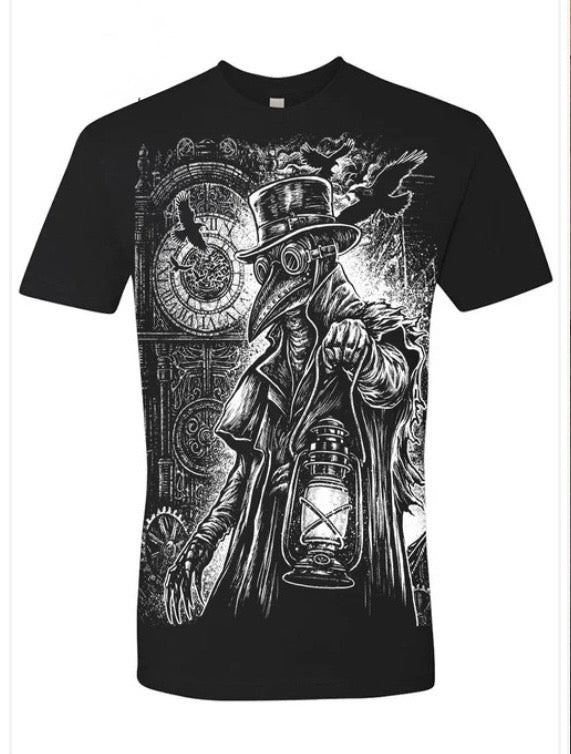 Death Toll: Plague Doctor T-shirt