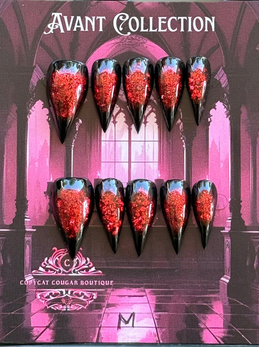 Glitter Water Claws