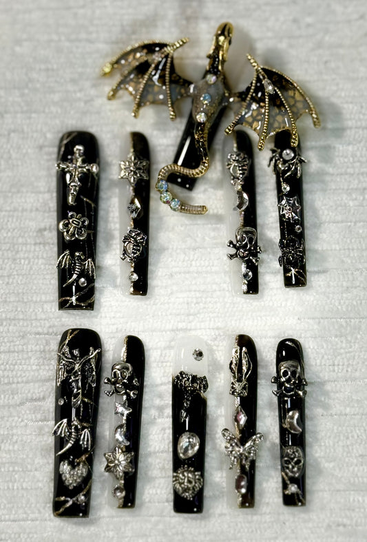 Black Dragon Set XXL