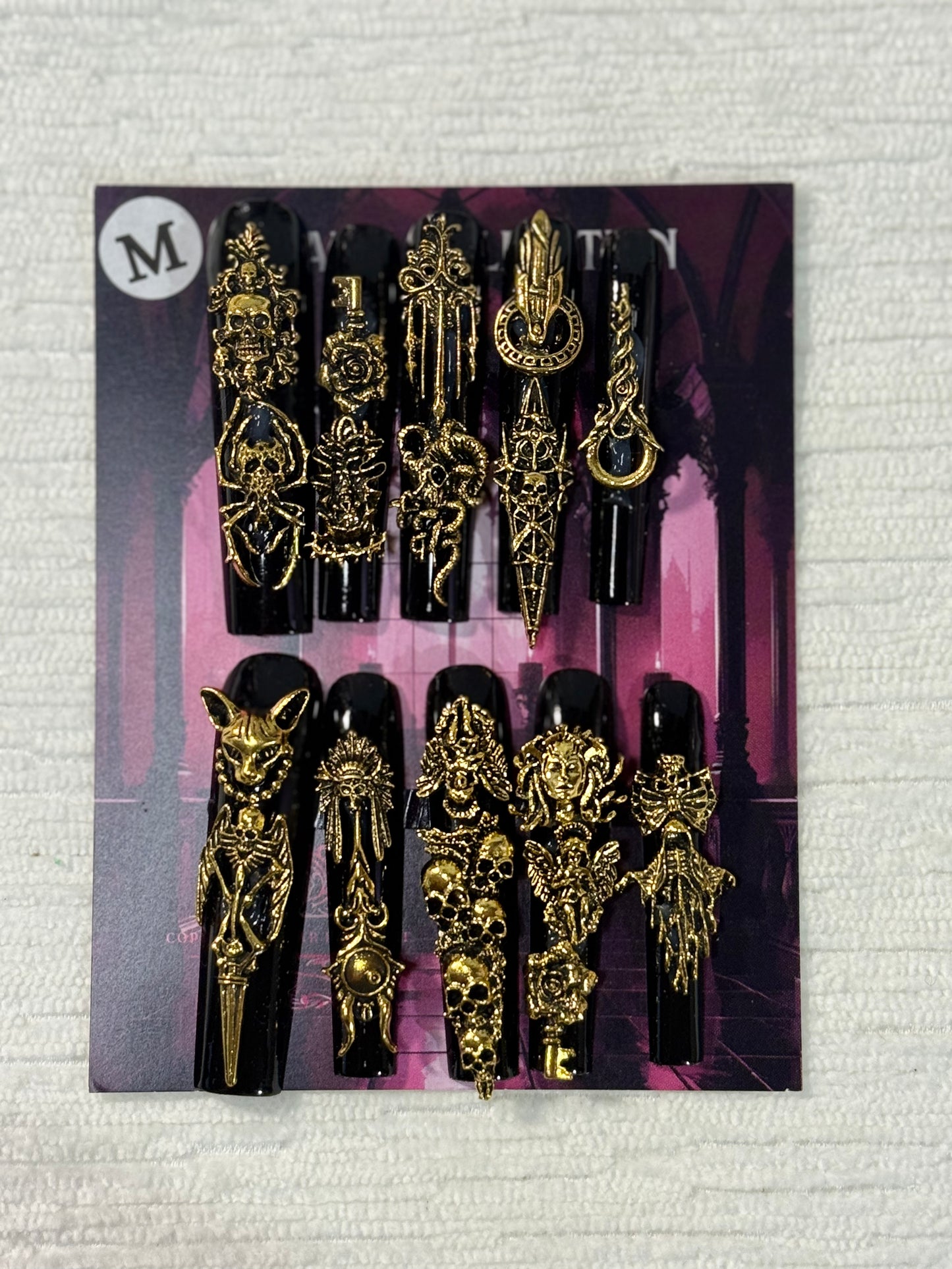 XLong Gothic / MEDIUM Size