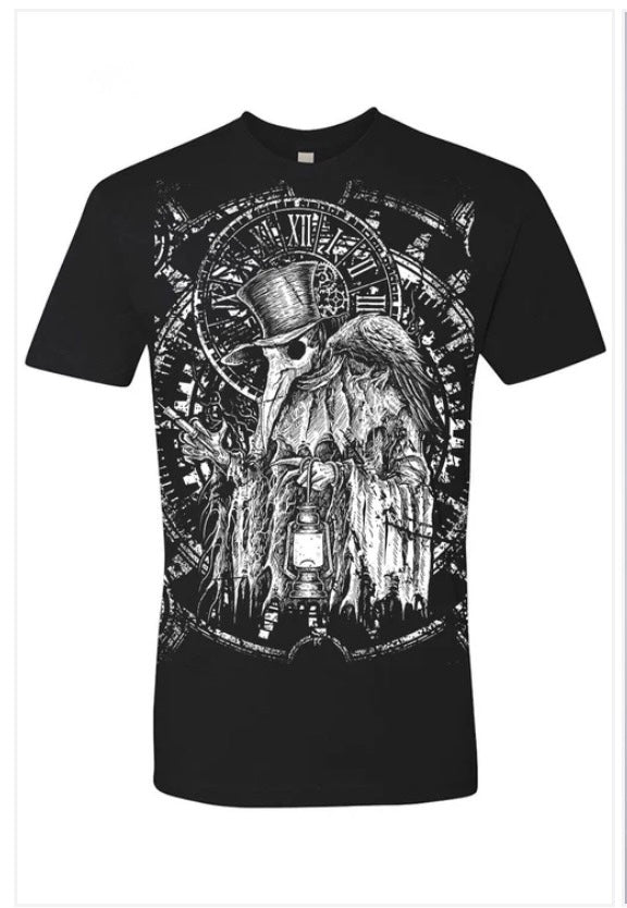 Clockwork Plague Doctor T-shirt