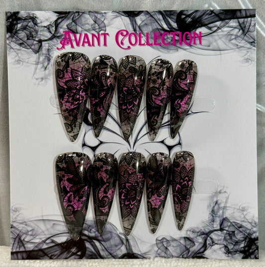 Lace Cateye Stiletto