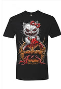 Hell-O-Ween Kitty T-shirt
