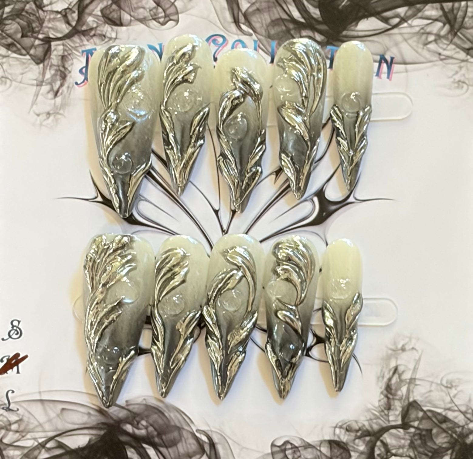 White Widow Chrome