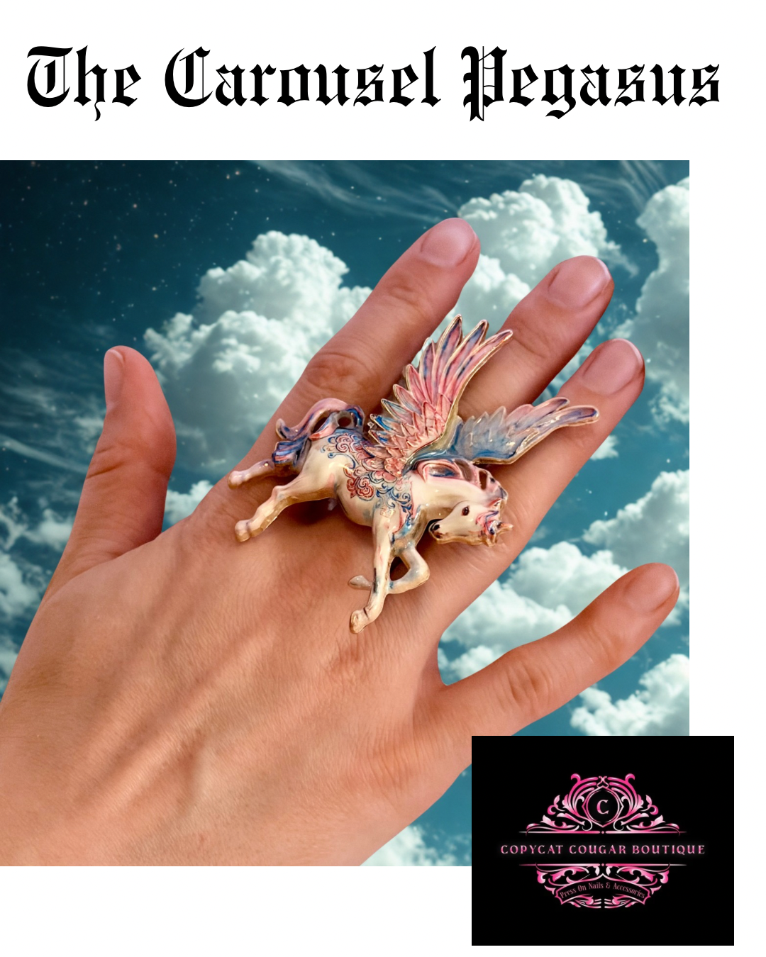 The Carousel Pegasus