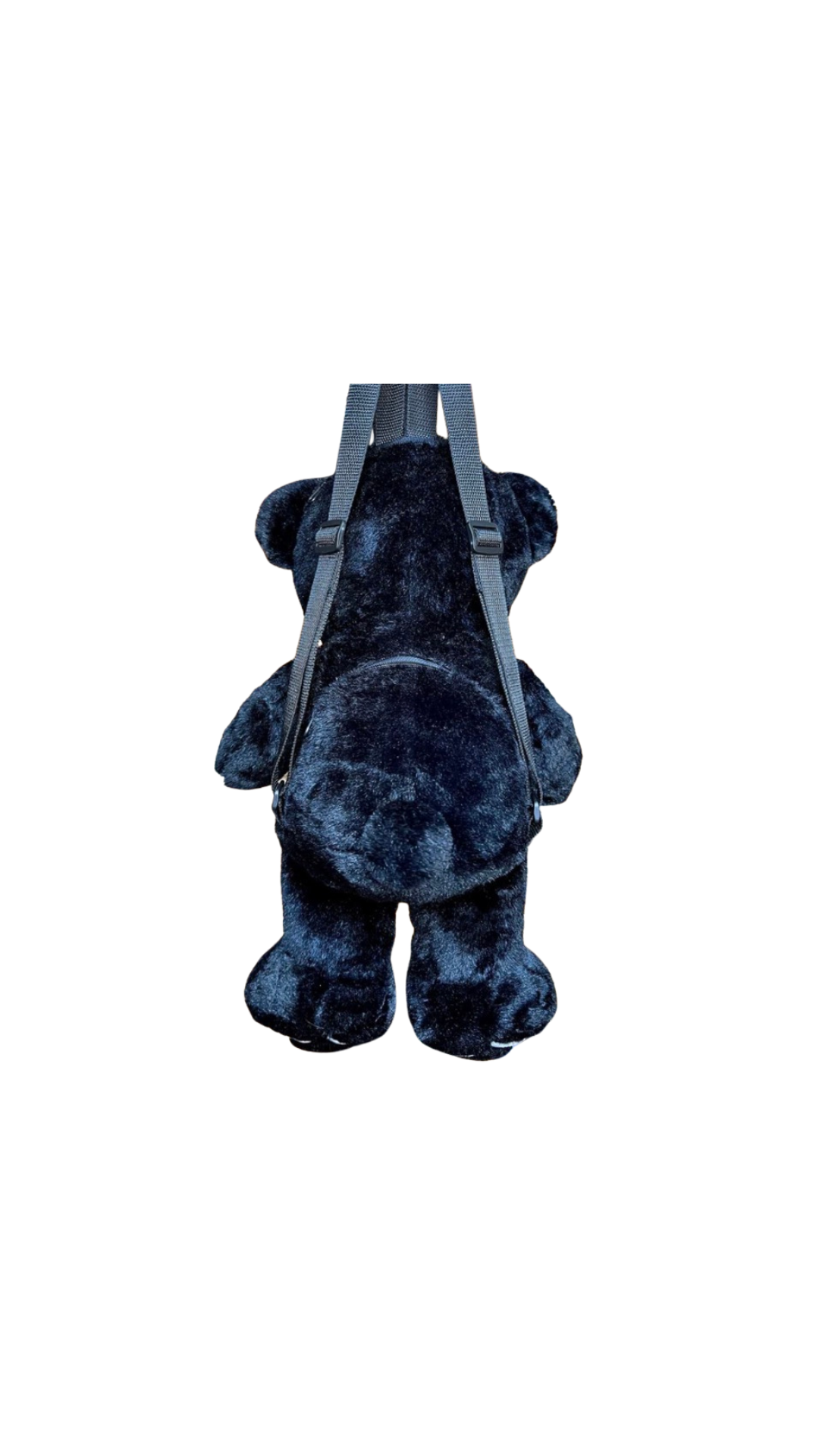 Grumpy Bones Bear Plush Backpack