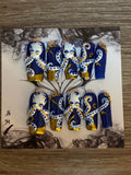 3D Octopus Porcelain  ( SQUARE)