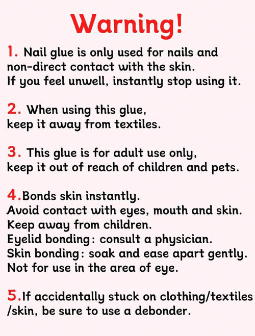 BYB Nail Super Glue